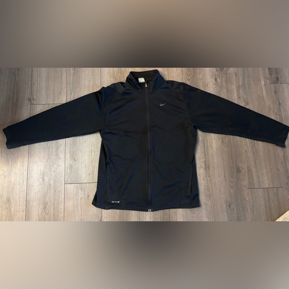 Nike Other - Nike Men's Black Performance Jacket